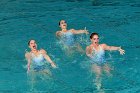 Artistic Swimming  Wheaton College Artistic Swimming vs the University of Incarnate World. - Photo By: KEITH NORDSTROM : Wheaton, Artistic Swimming